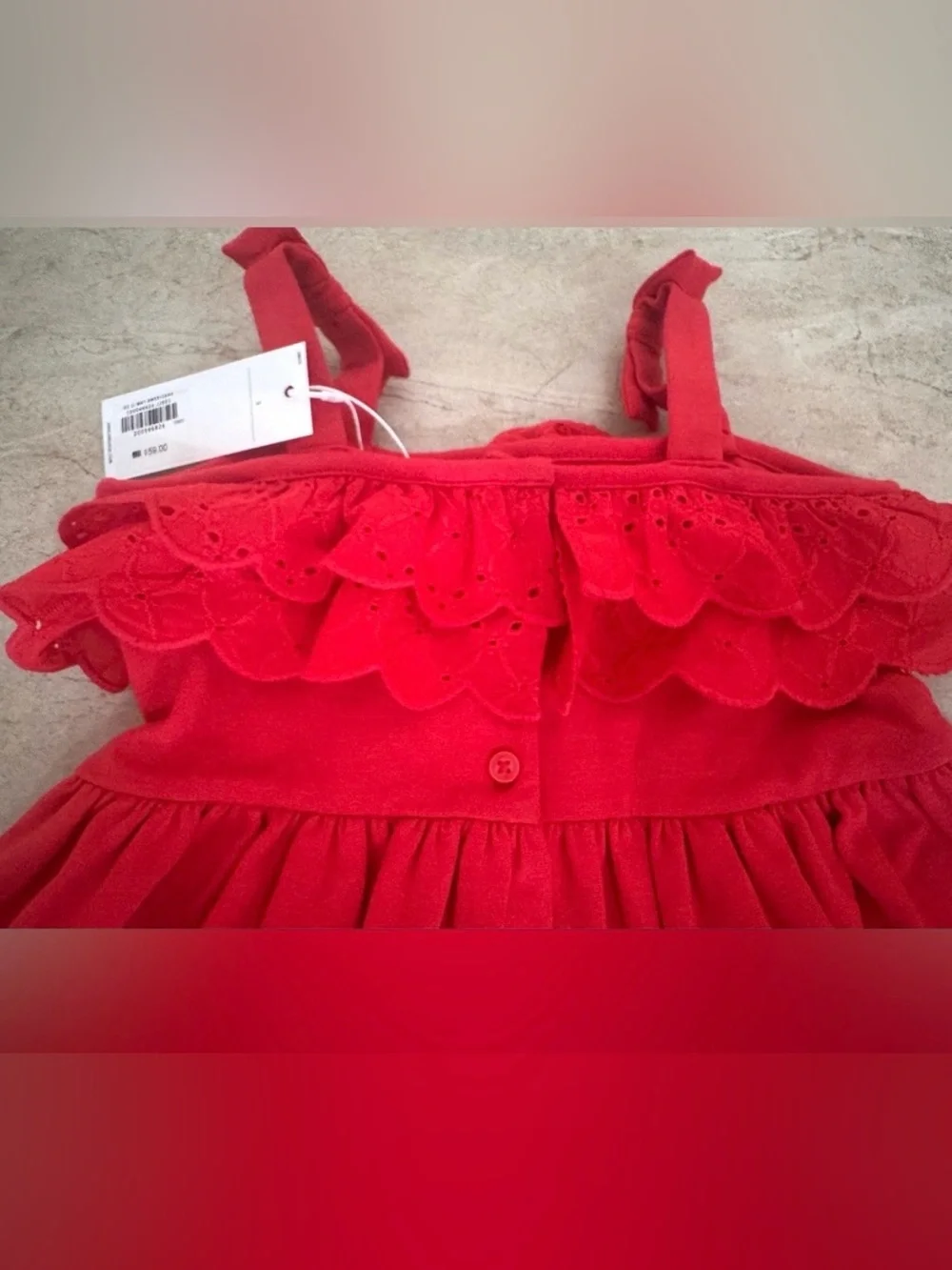 Janie and Jack Ponte Dress